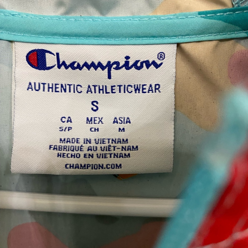 Champion Multicolor Camo Jacket - image 4